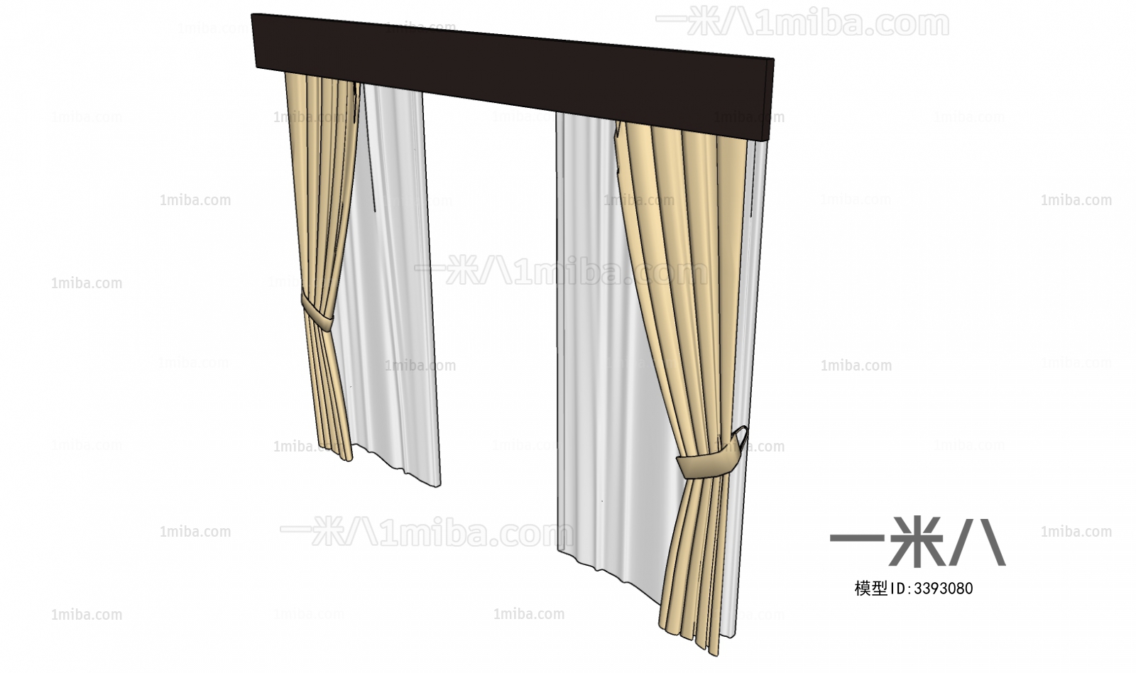 Modern The Curtain