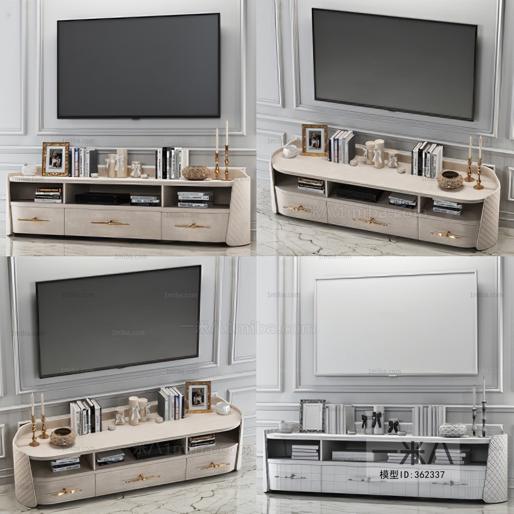 Post Modern Style TV Cabinet