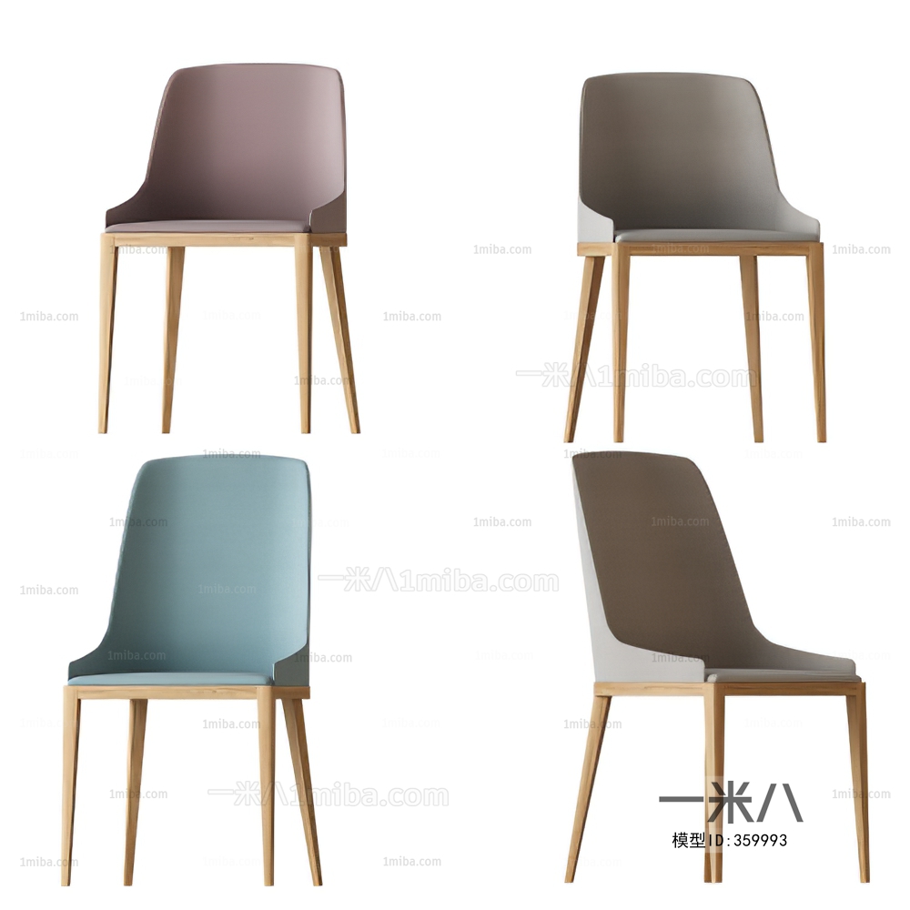 Nordic Style Single Chair