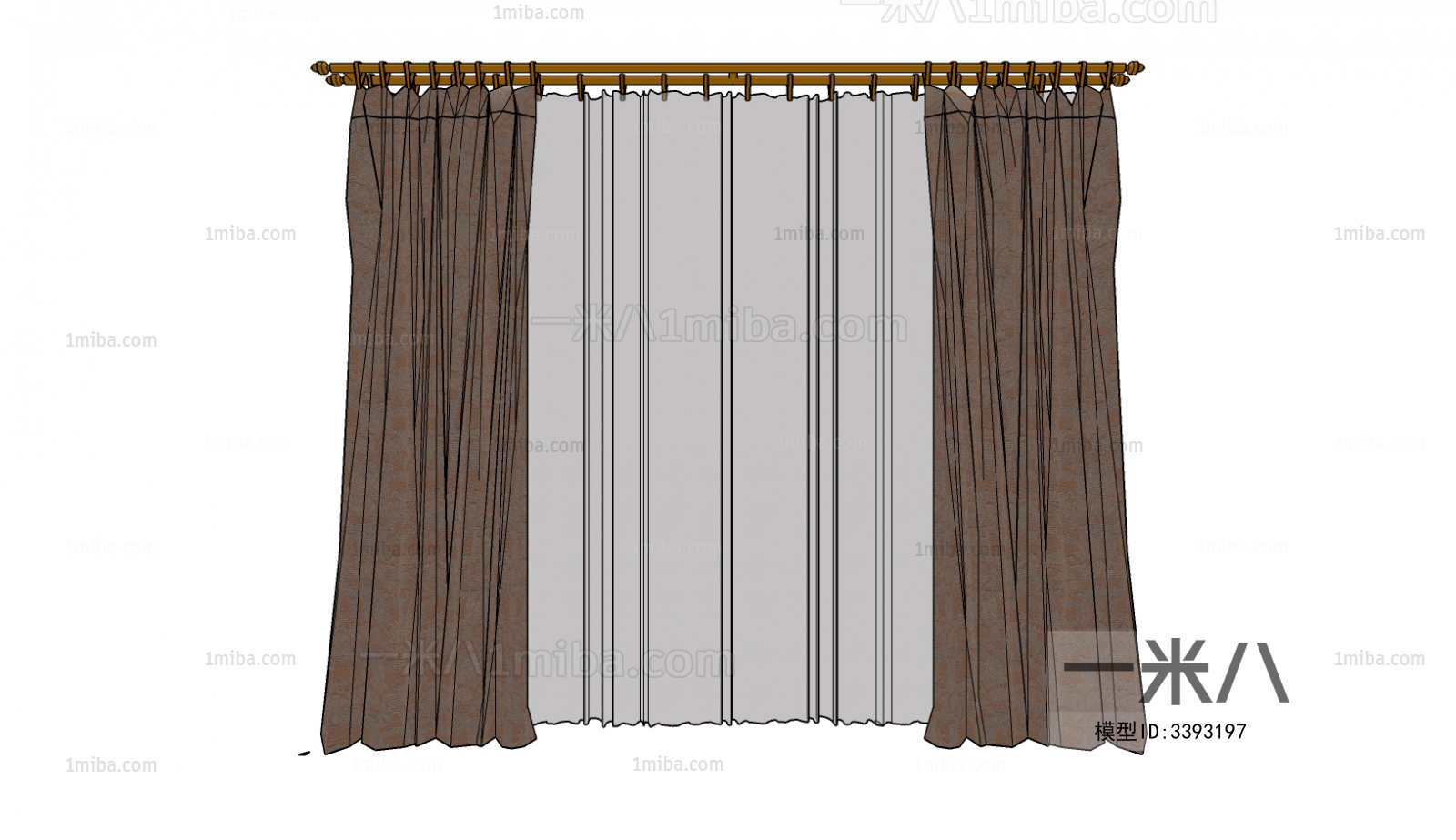 Modern The Curtain