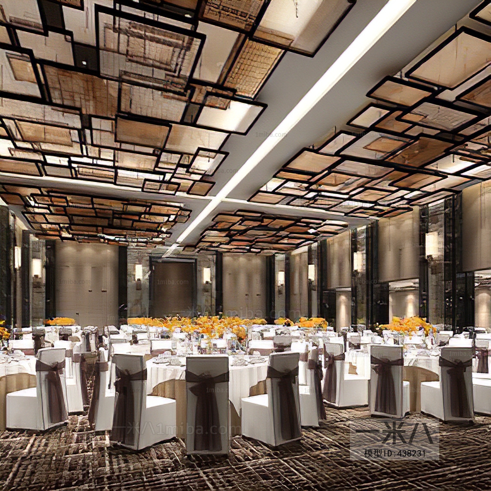 Modern Banquet Hall