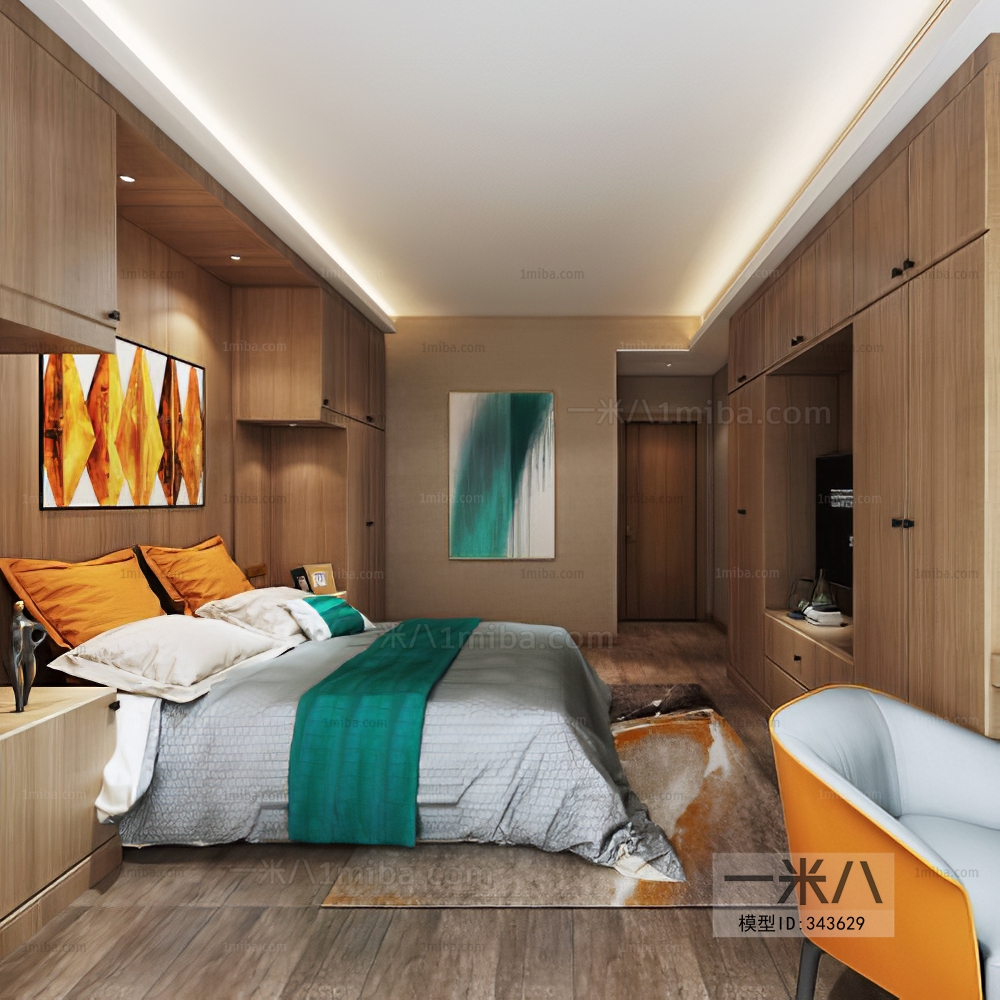 Modern Bedroom