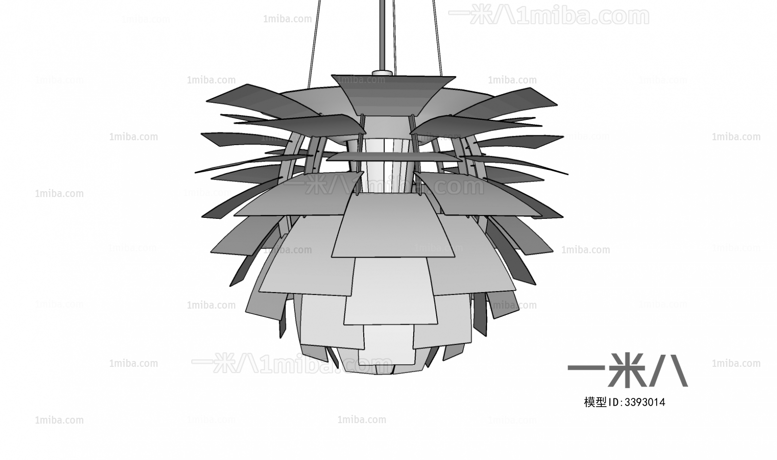 现代吊灯