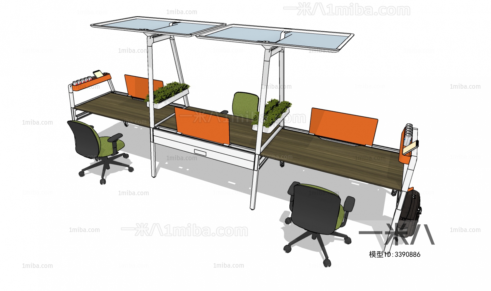 Modern Office Table