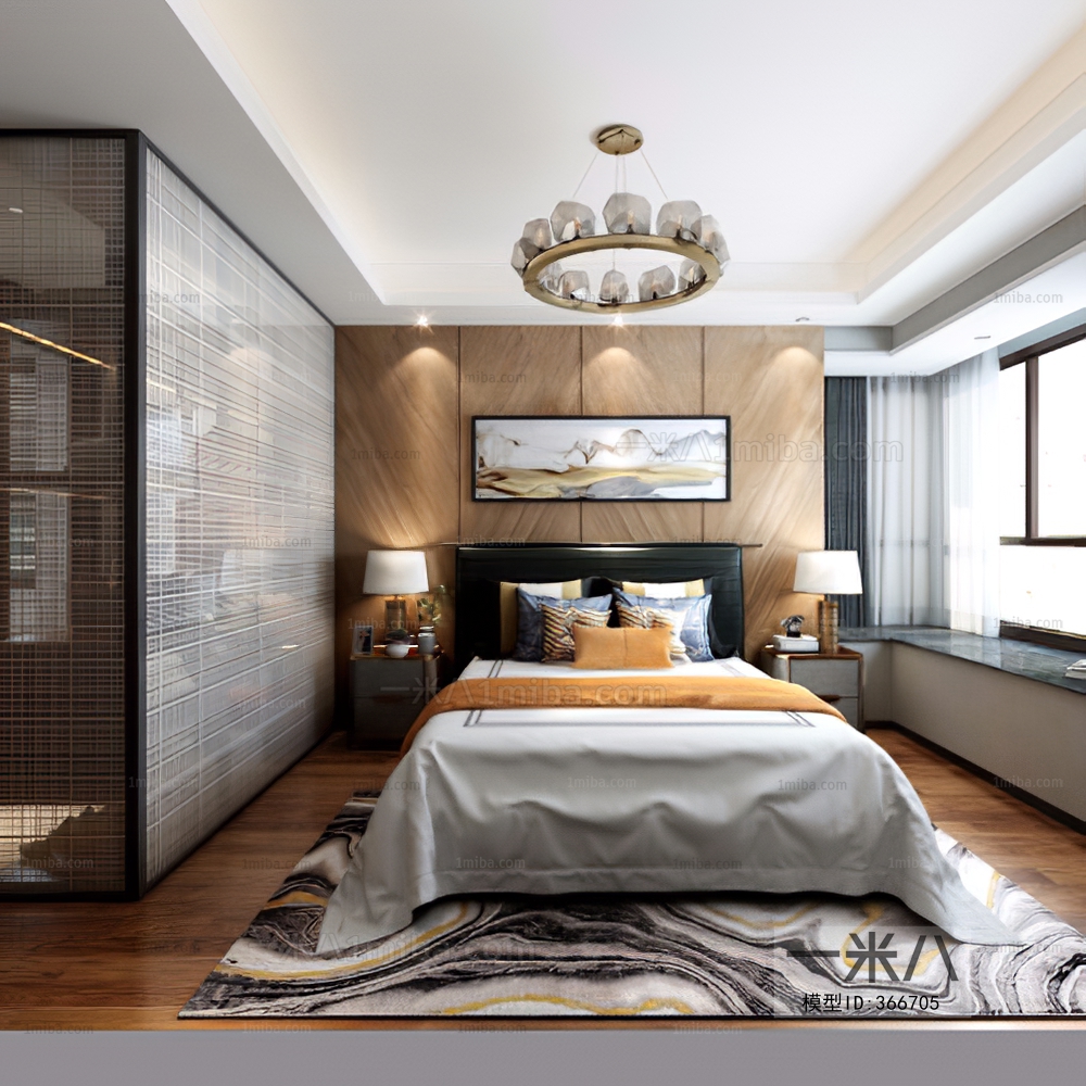 Modern Bedroom