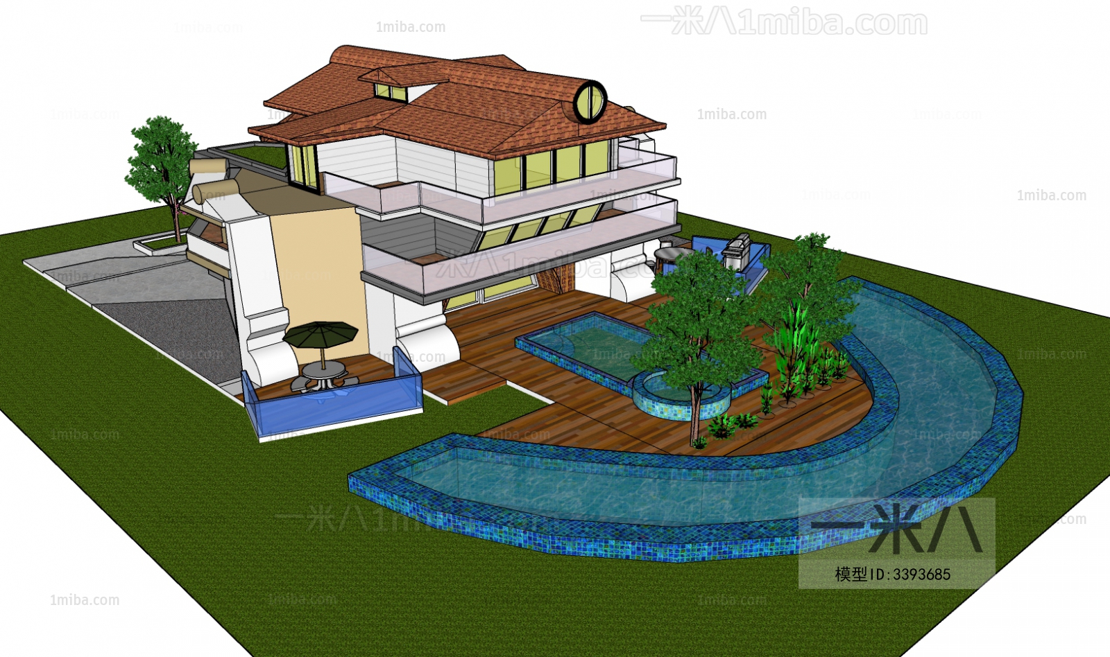 Modern Villa Appearance