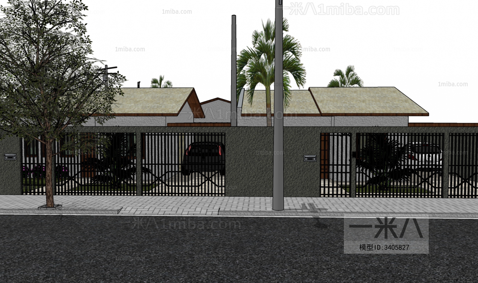 Modern Villa Appearance