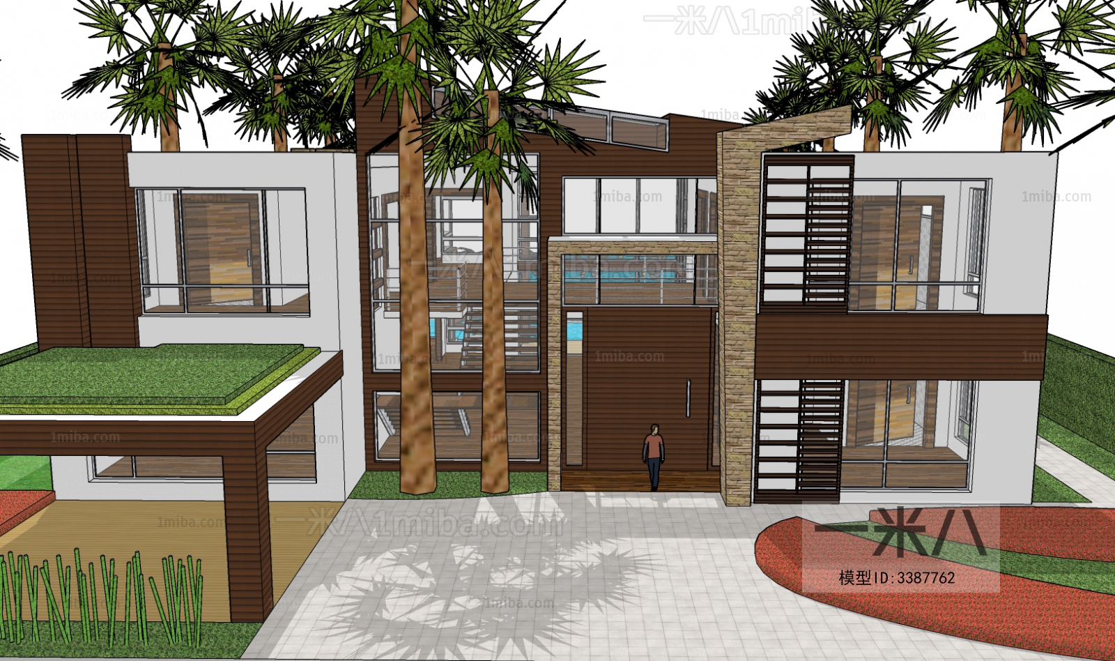 Modern Villa Appearance