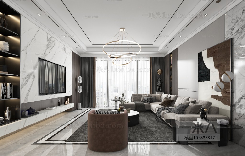 Modern A Living Room