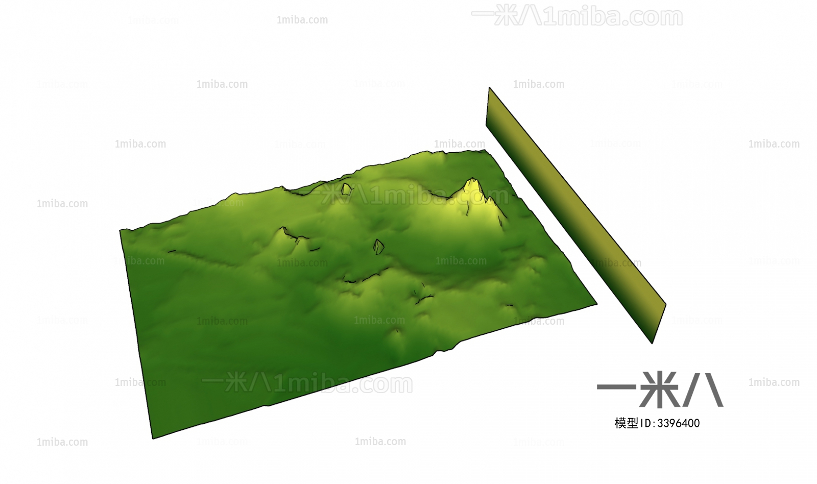 Modern Architectural Bird's-eye View Planning