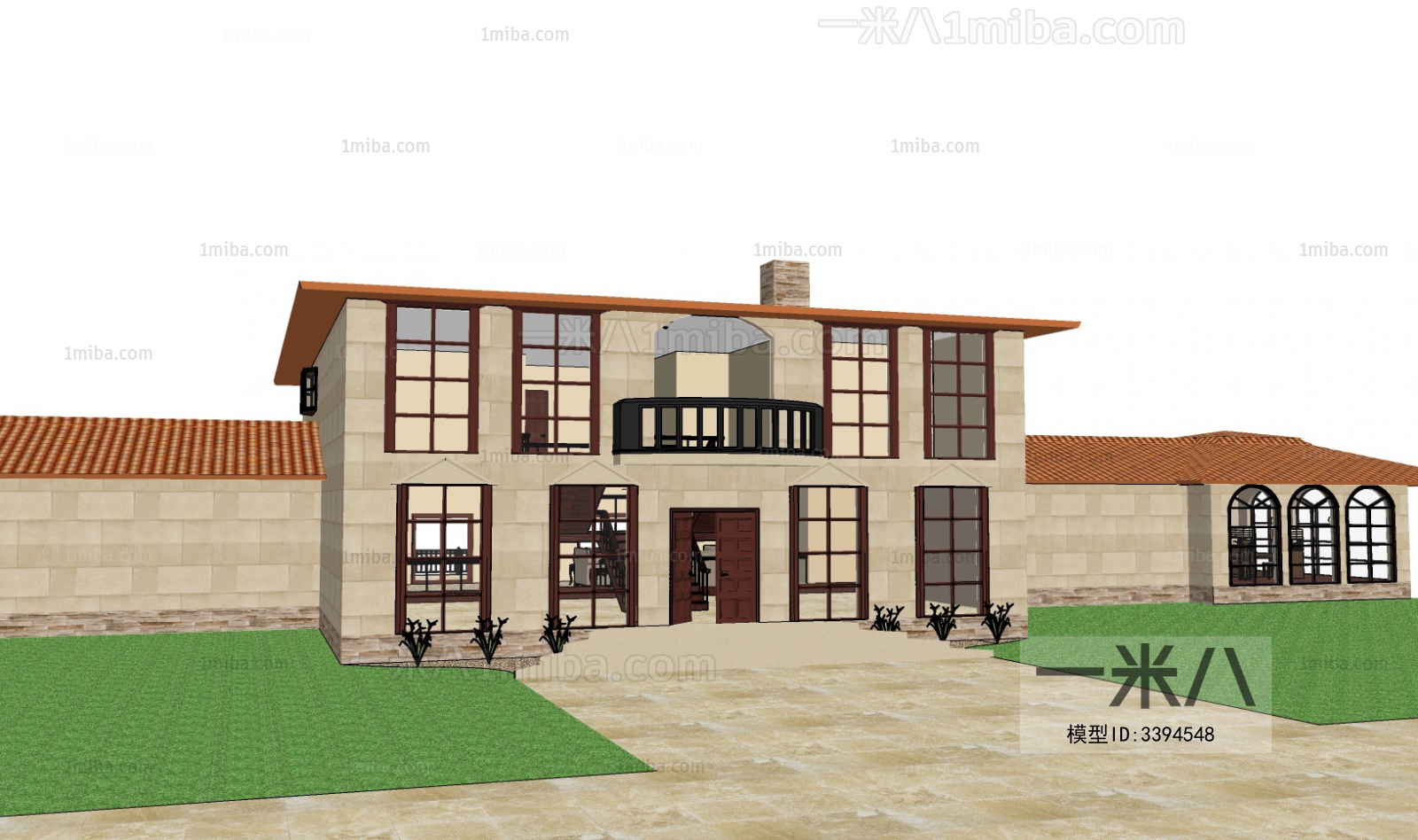 Modern Villa Appearance