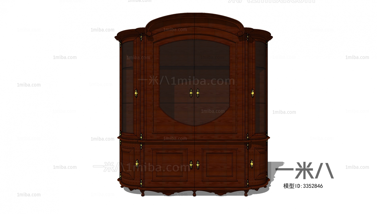 European Style Decorative Cabinet