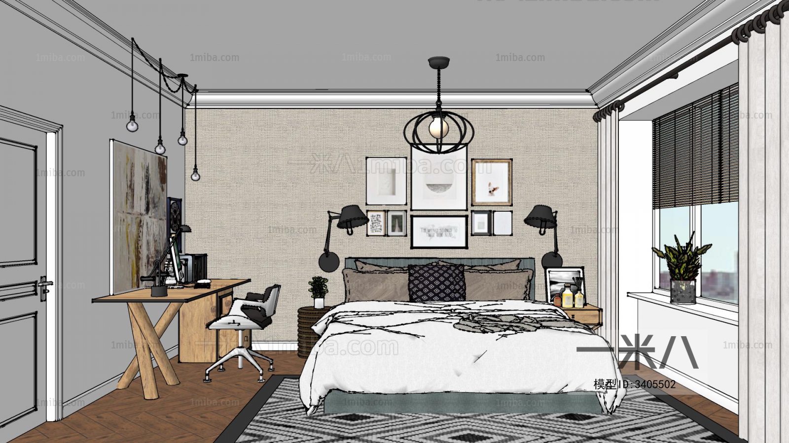 Modern Bedroom