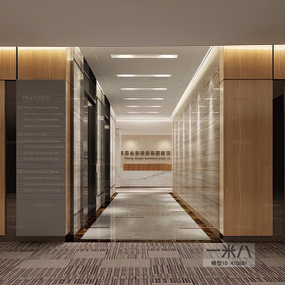  Corridor/elevator Hall