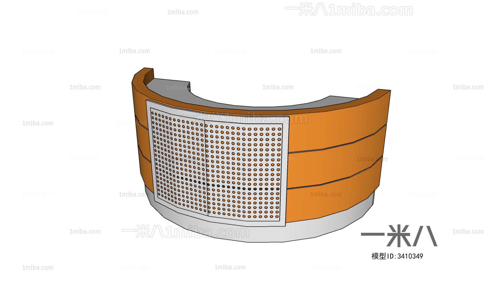 Modern The Reception Desk