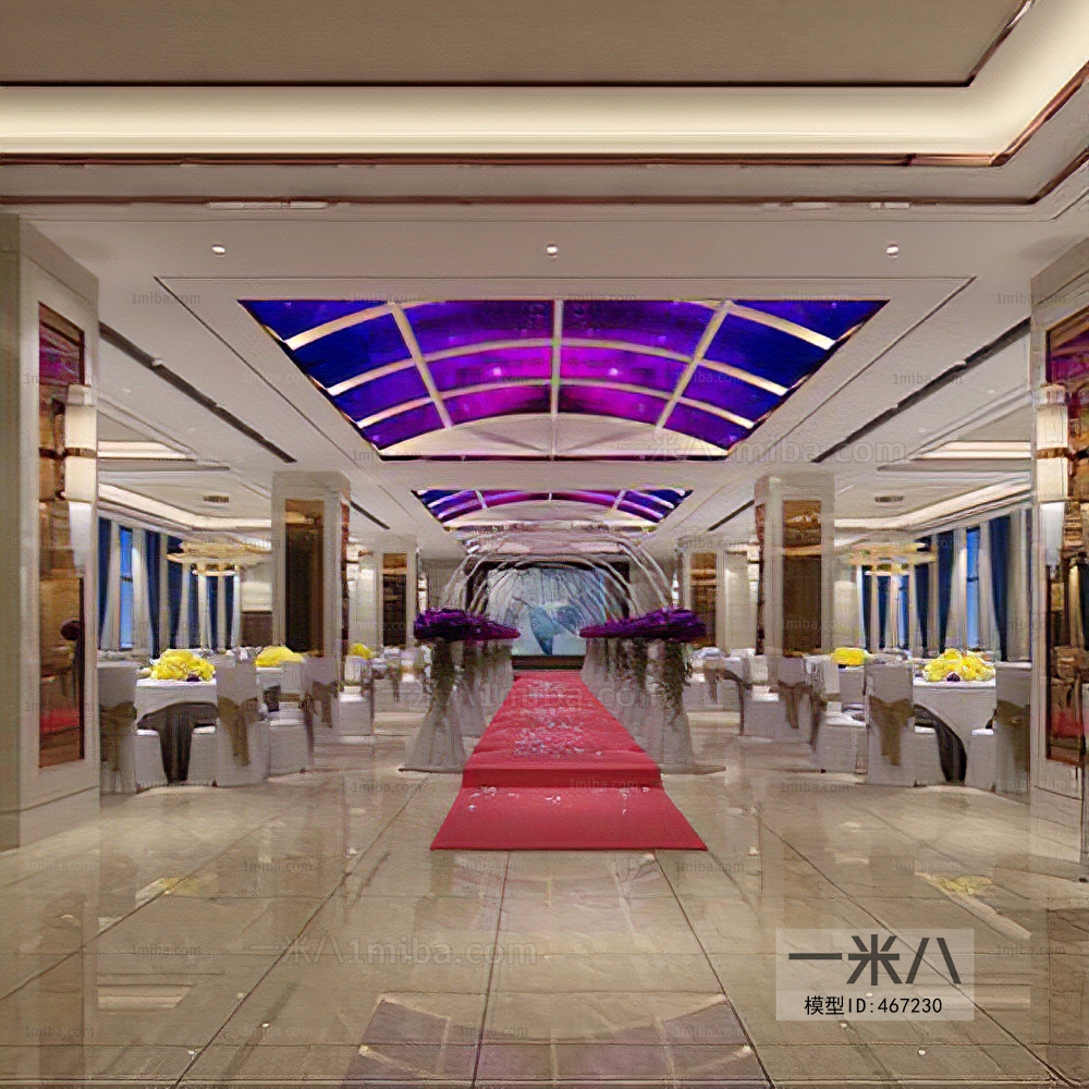 Modern Banquet Hall