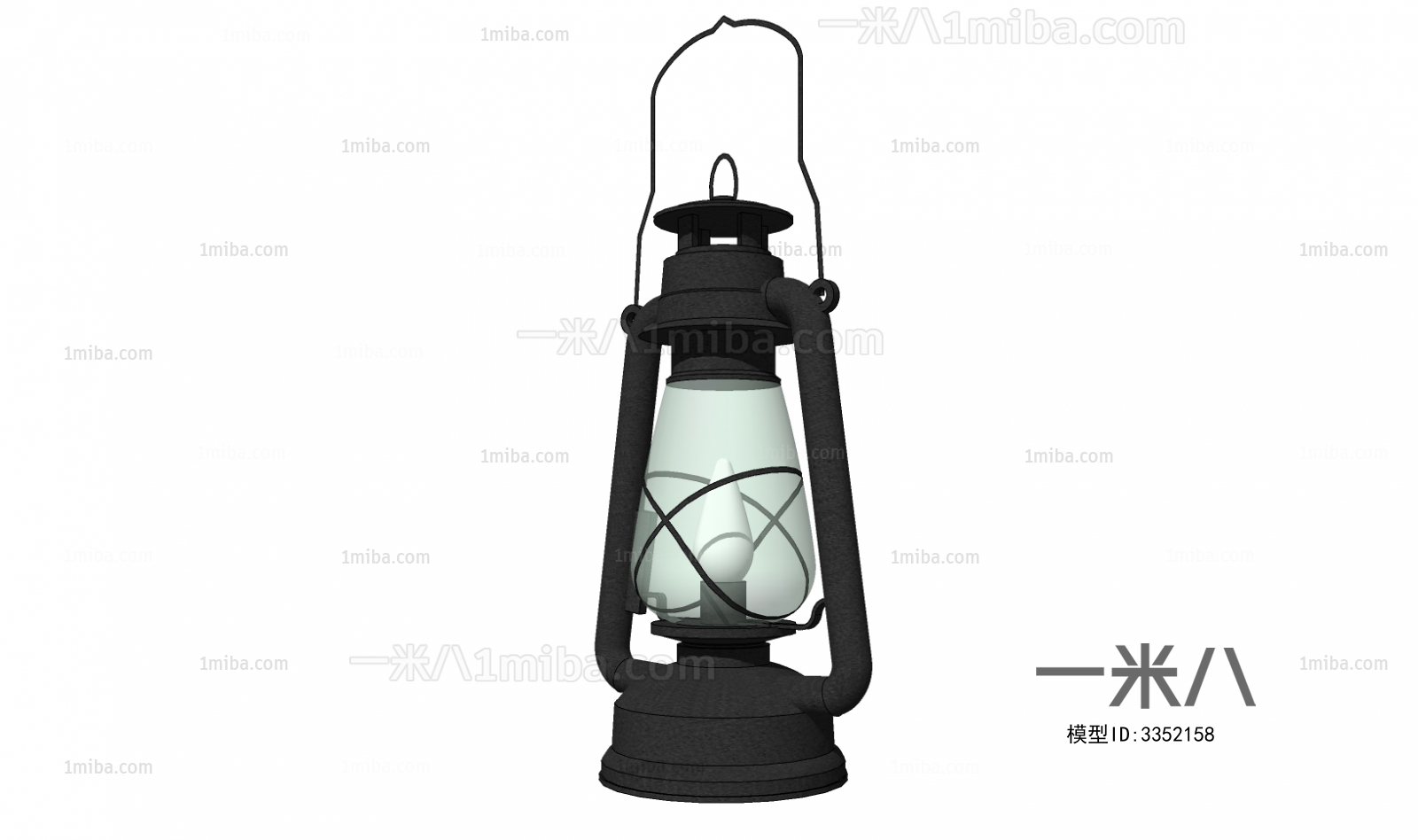 Industrial Style Droplight