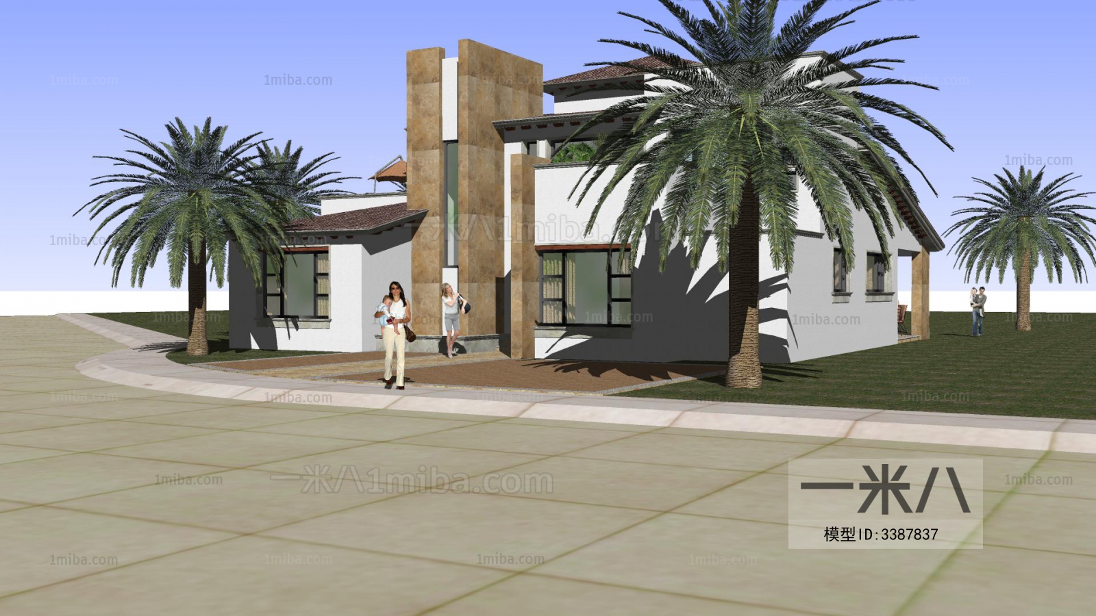 Modern Villa Appearance