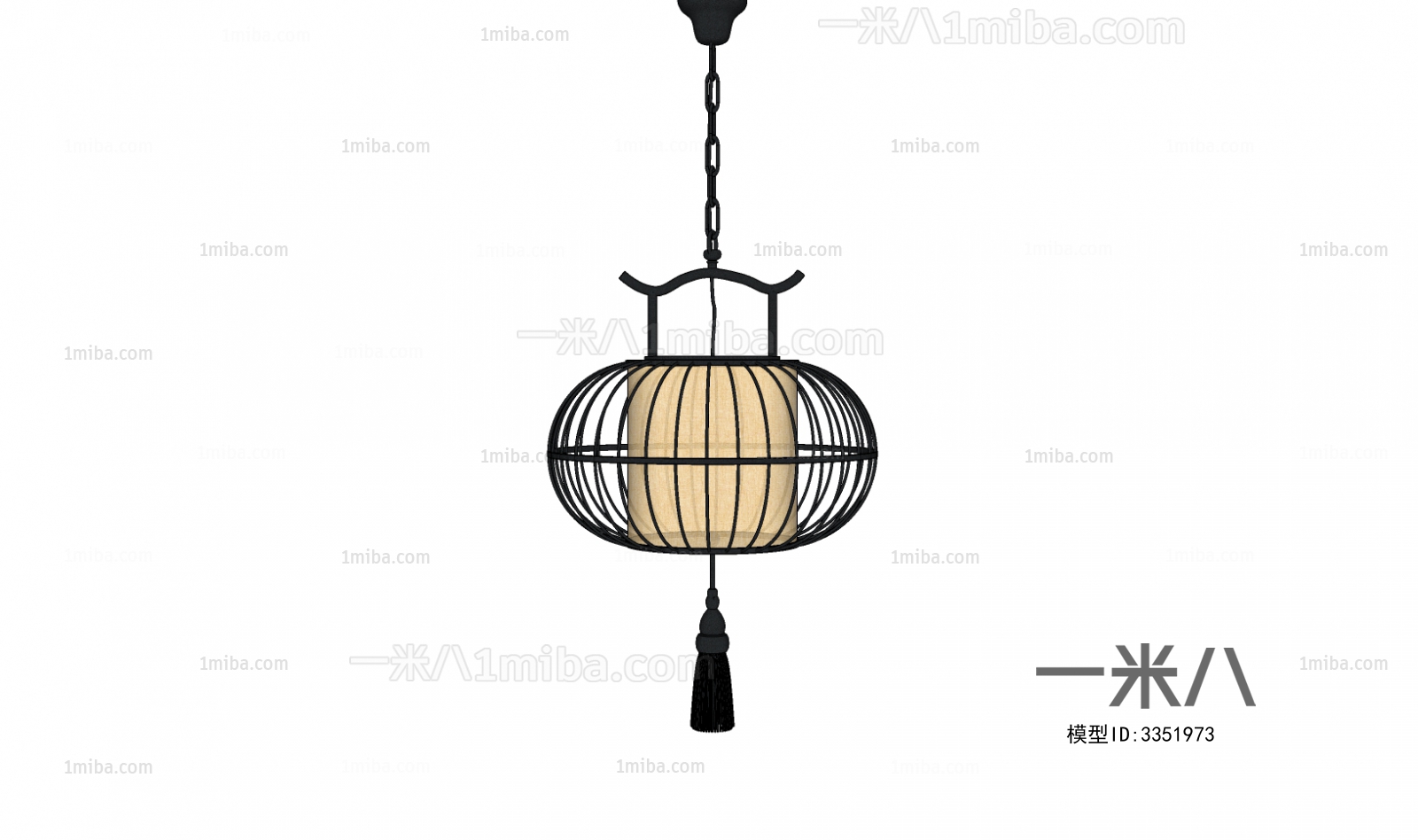 New Chinese Style Droplight