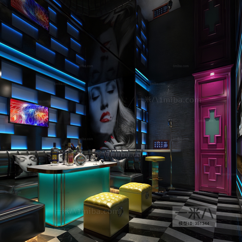 Modern Ktv  Bar