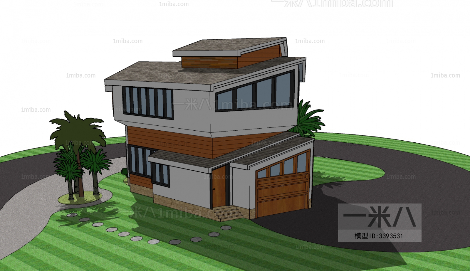 Modern Villa Appearance