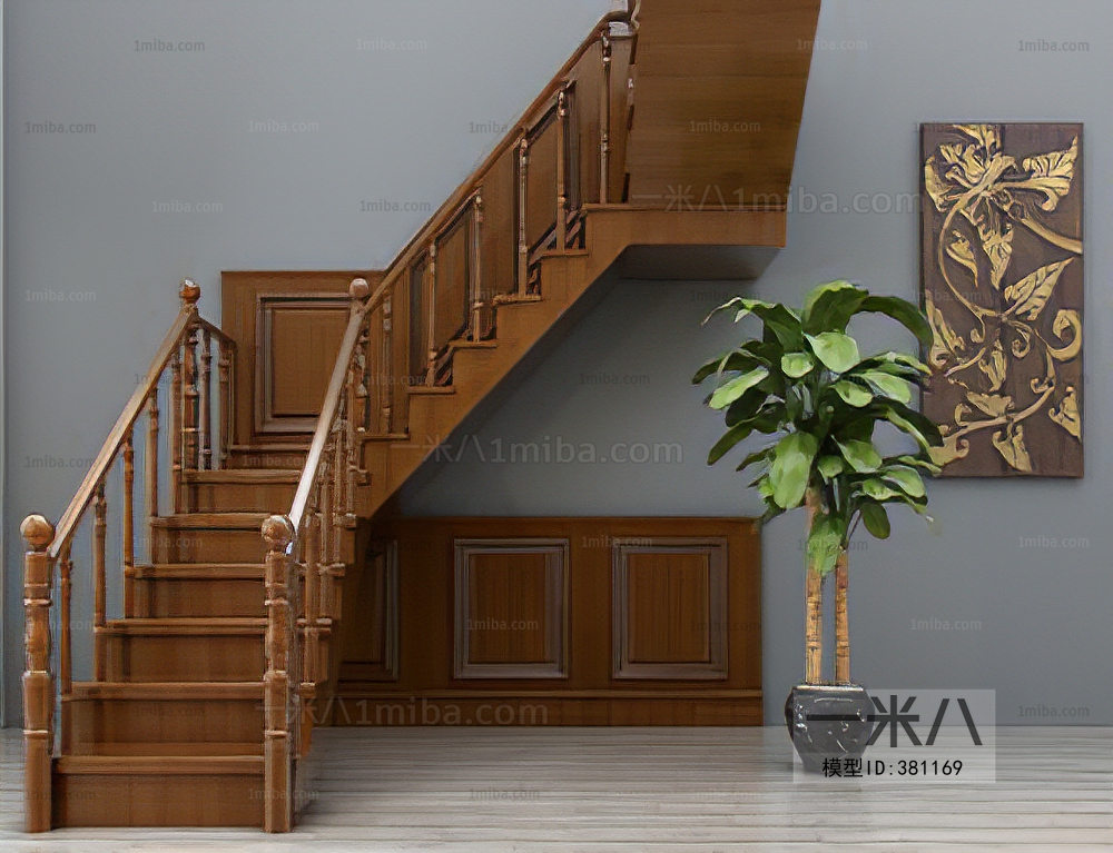  Stair Balustrade/elevator