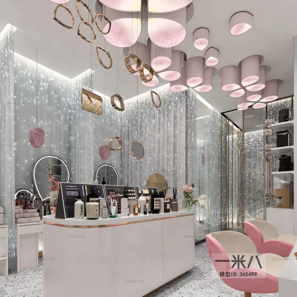 Modern Beauty And Hairdressing