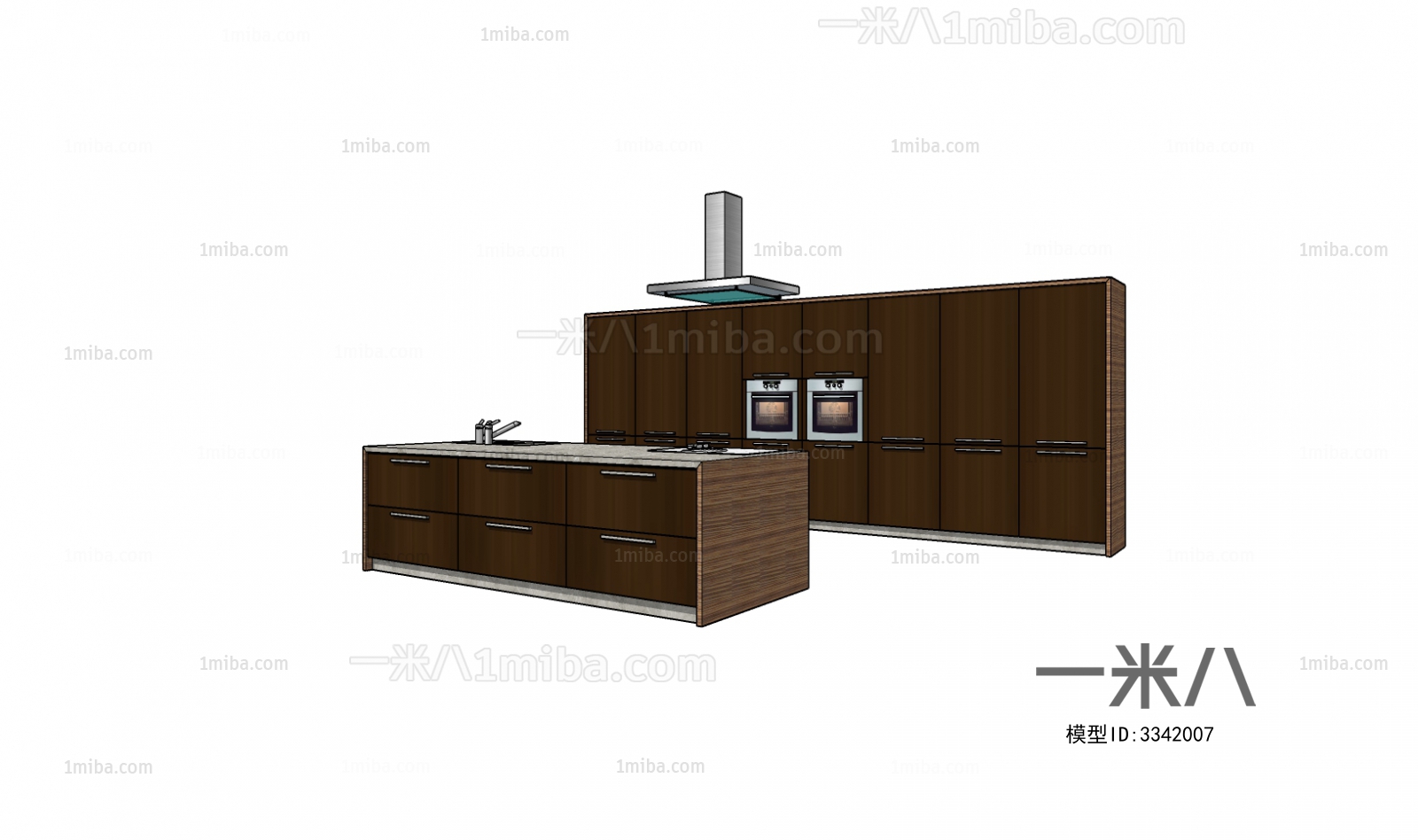 Modern Kitchen Cabinet