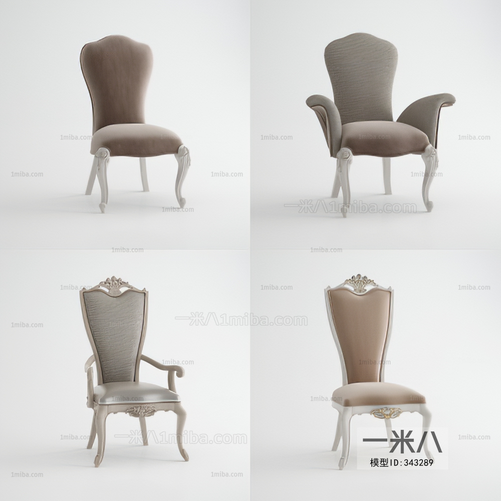 European Style Single Chair