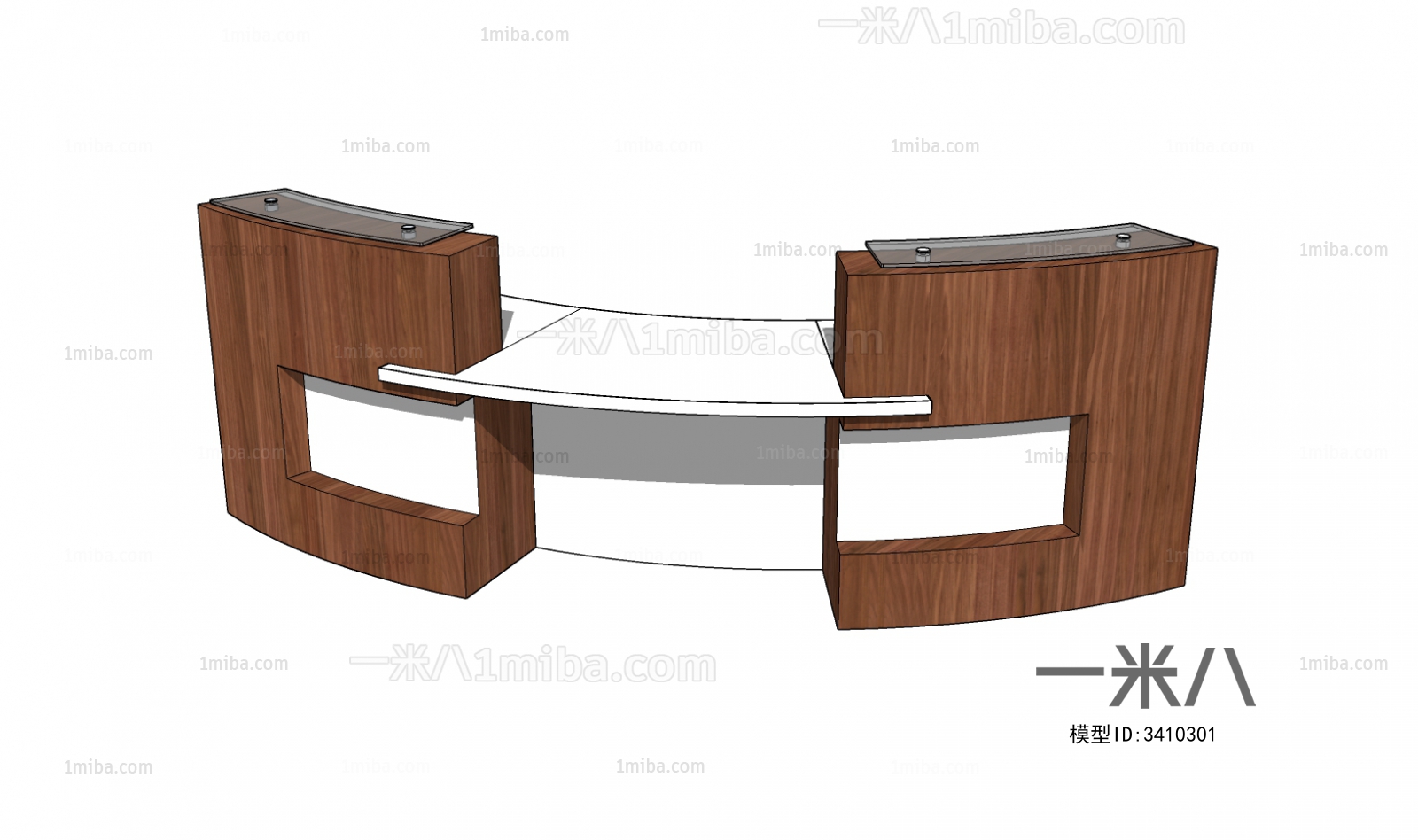 Modern The Reception Desk