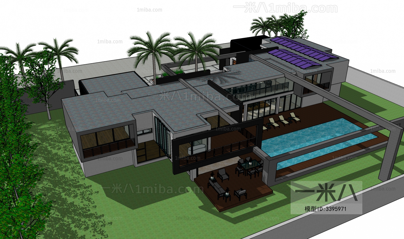 Modern Villa Appearance