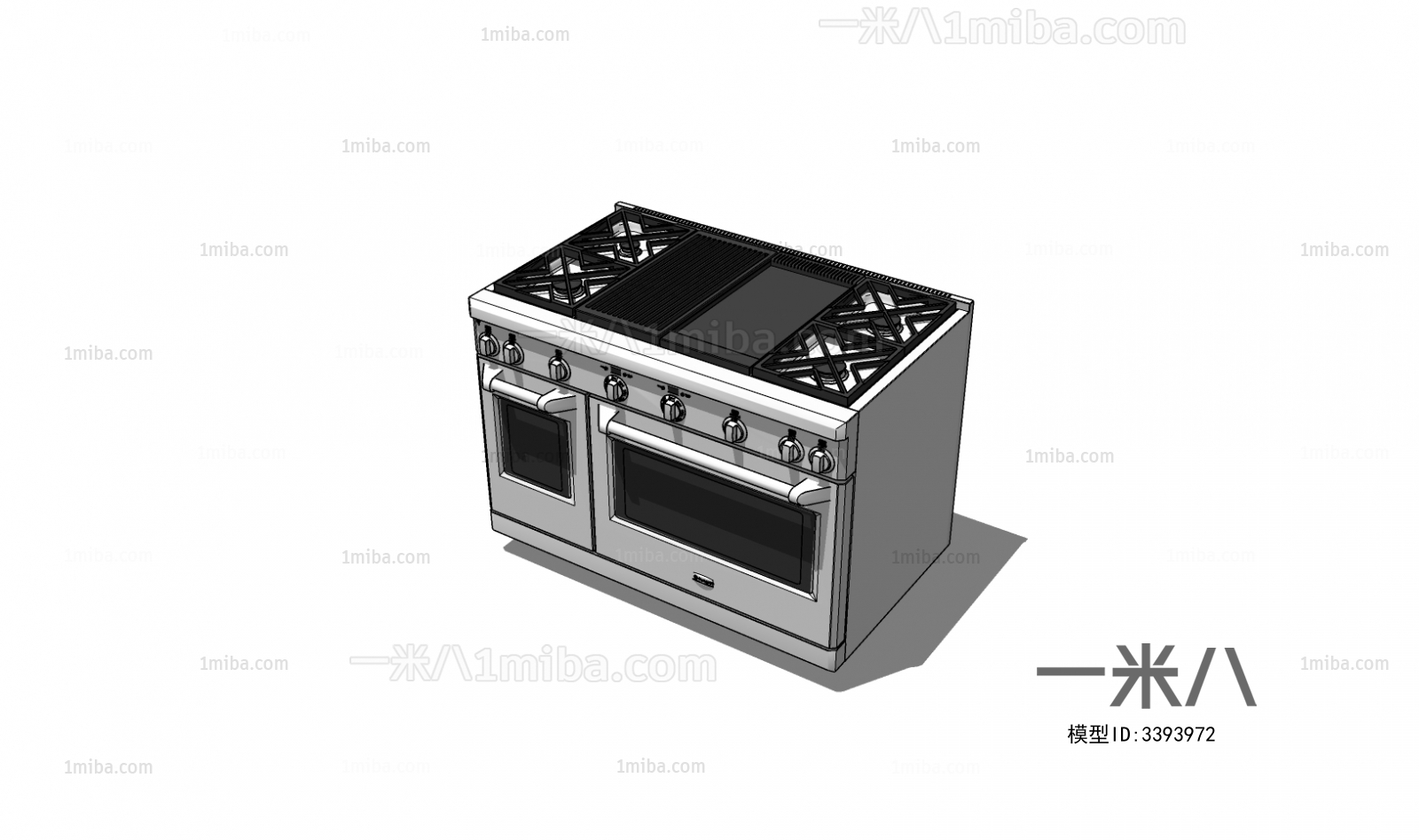 Modern Electric Kitchen Appliances