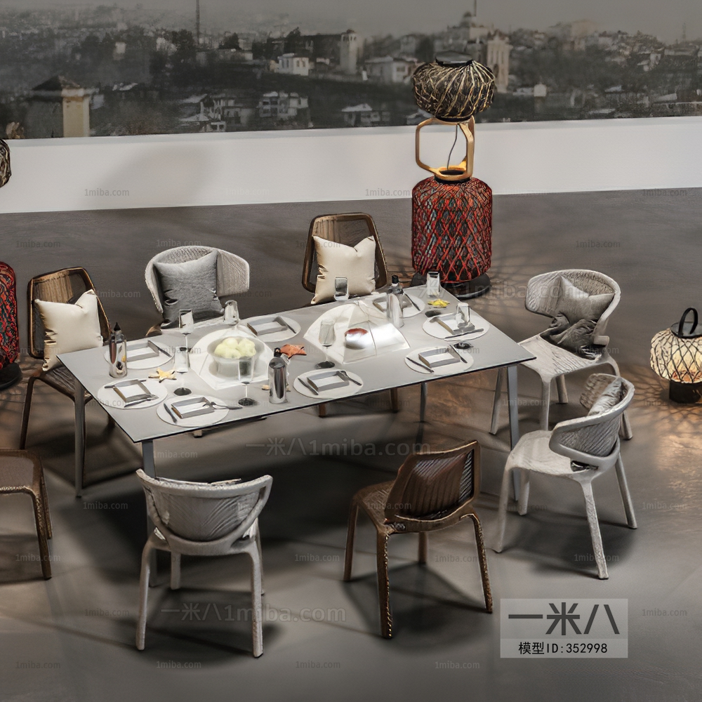 Modern Dining Table And Chairs