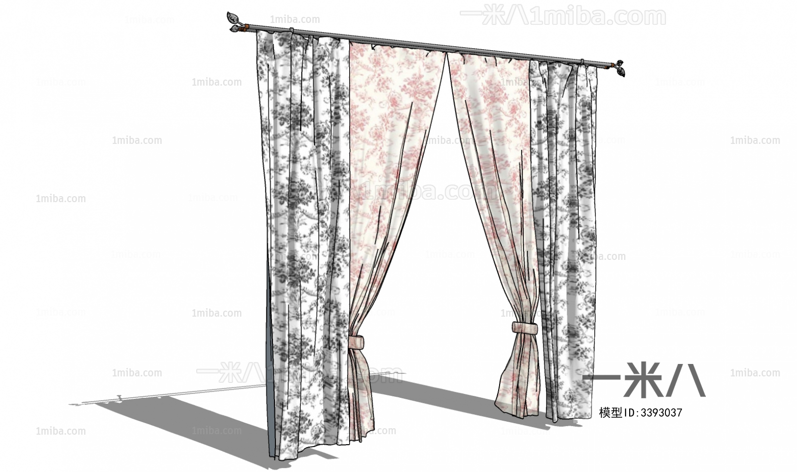 Modern The Curtain