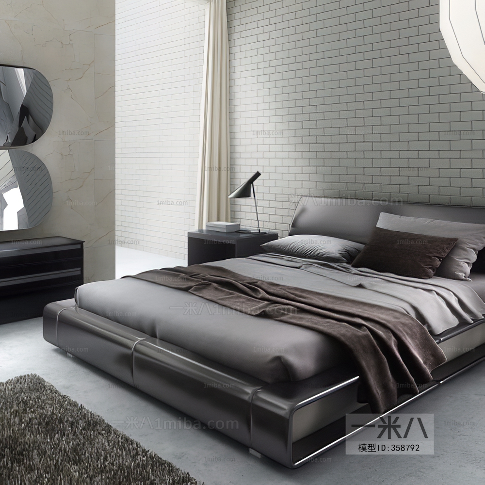 Modern Double Bed