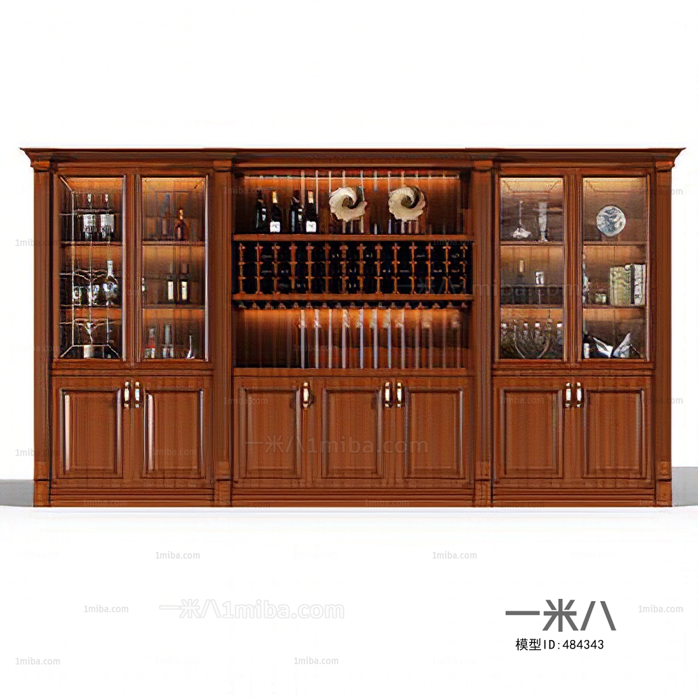  Wine Cabinet