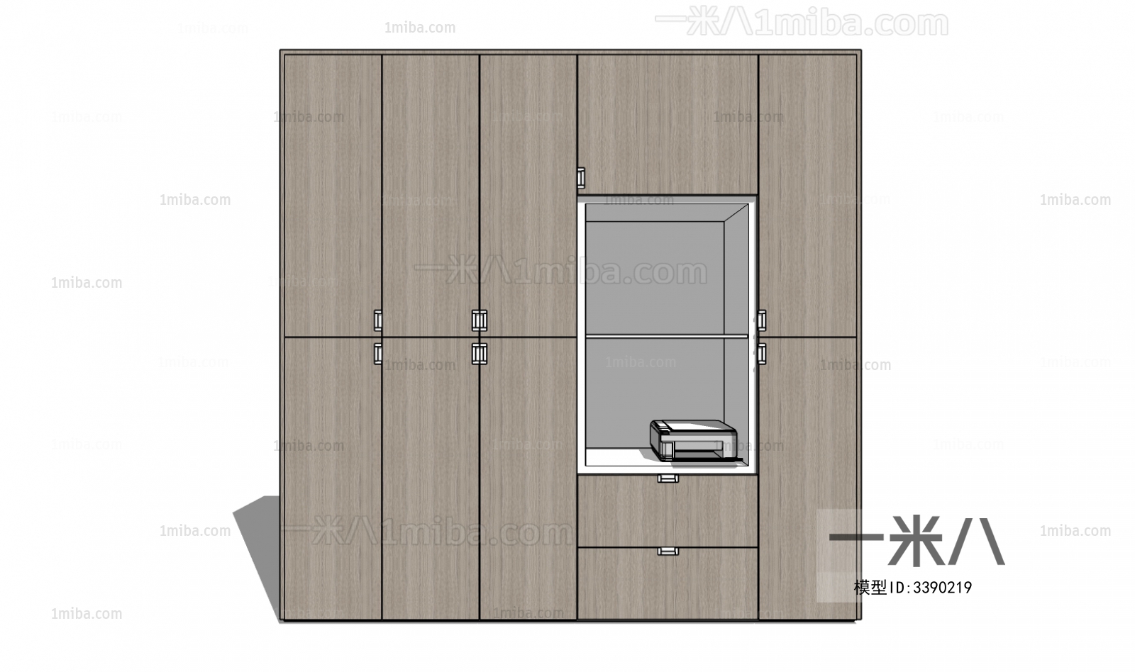 Modern Side Cabinet/Entrance Cabinet