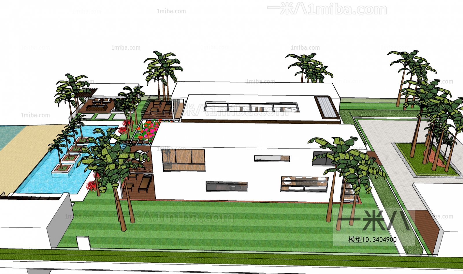 Modern Villa Appearance