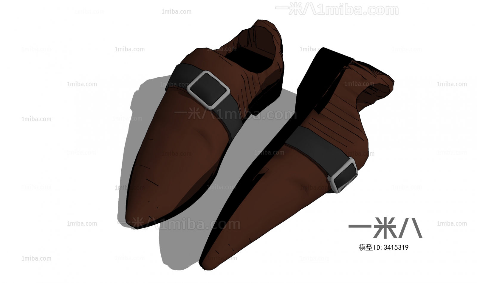 Modern Shoes Sketchup Model Free Download Model Id529692141 1miba