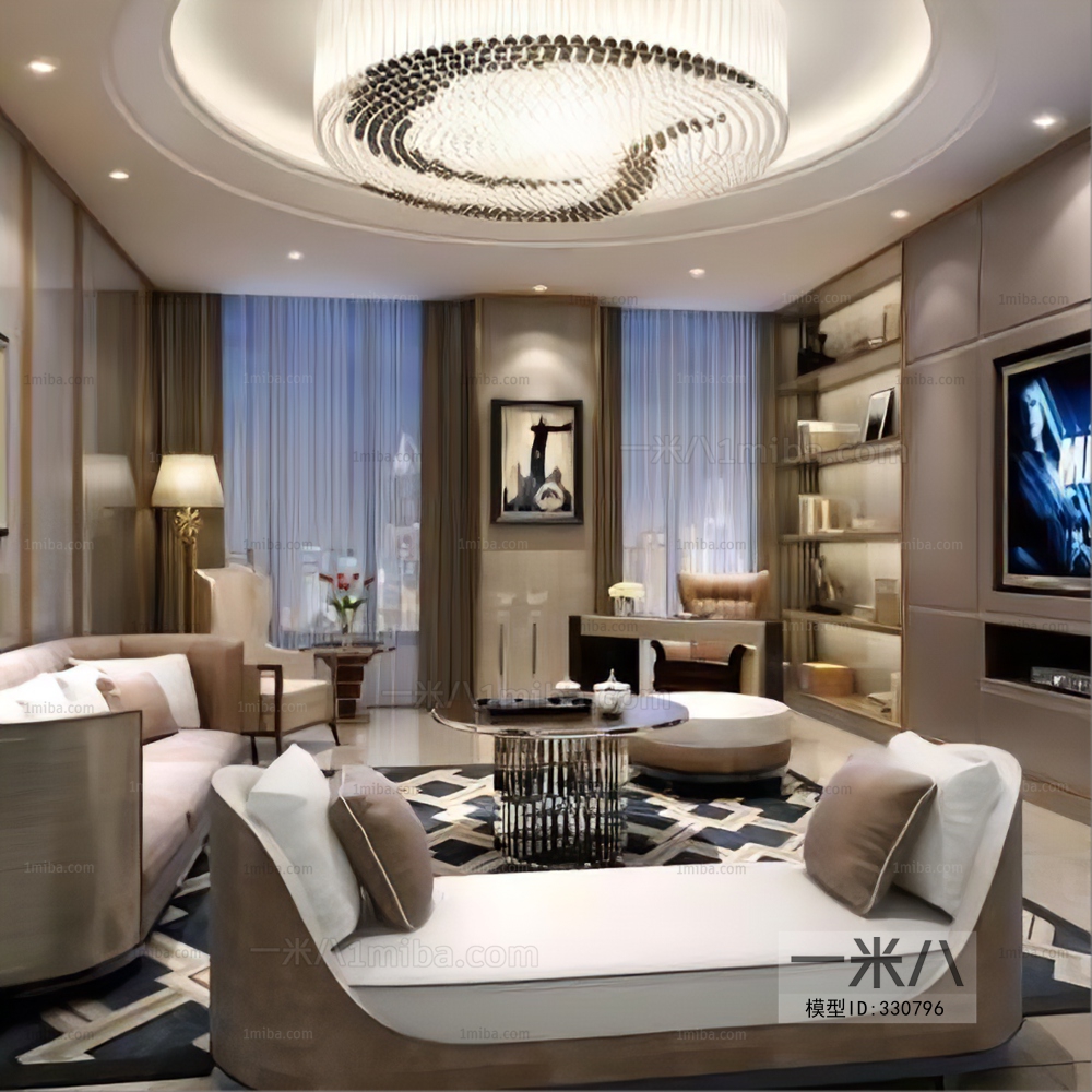  A Living Room