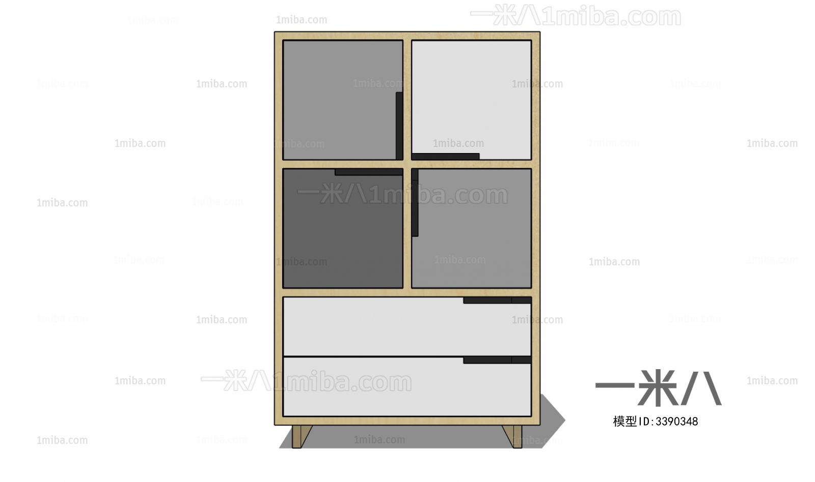 Modern Side Cabinet/Entrance Cabinet