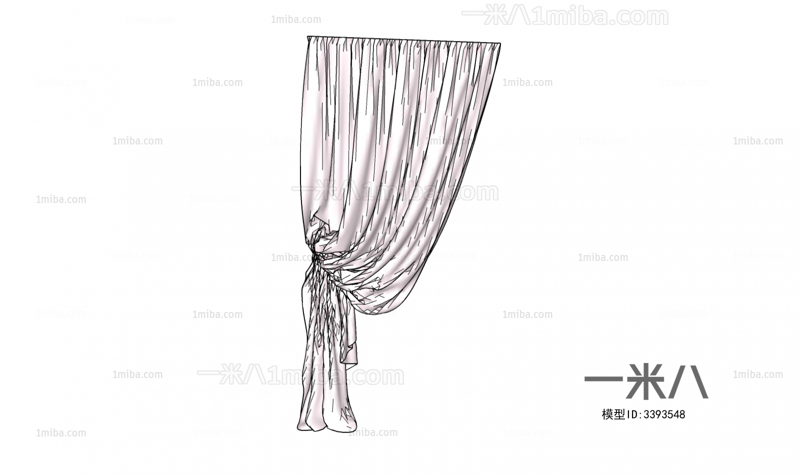 Modern The Curtain