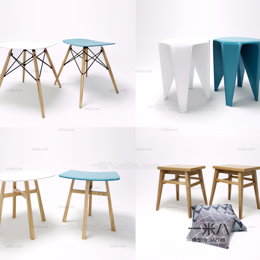 Nordic Style Stool