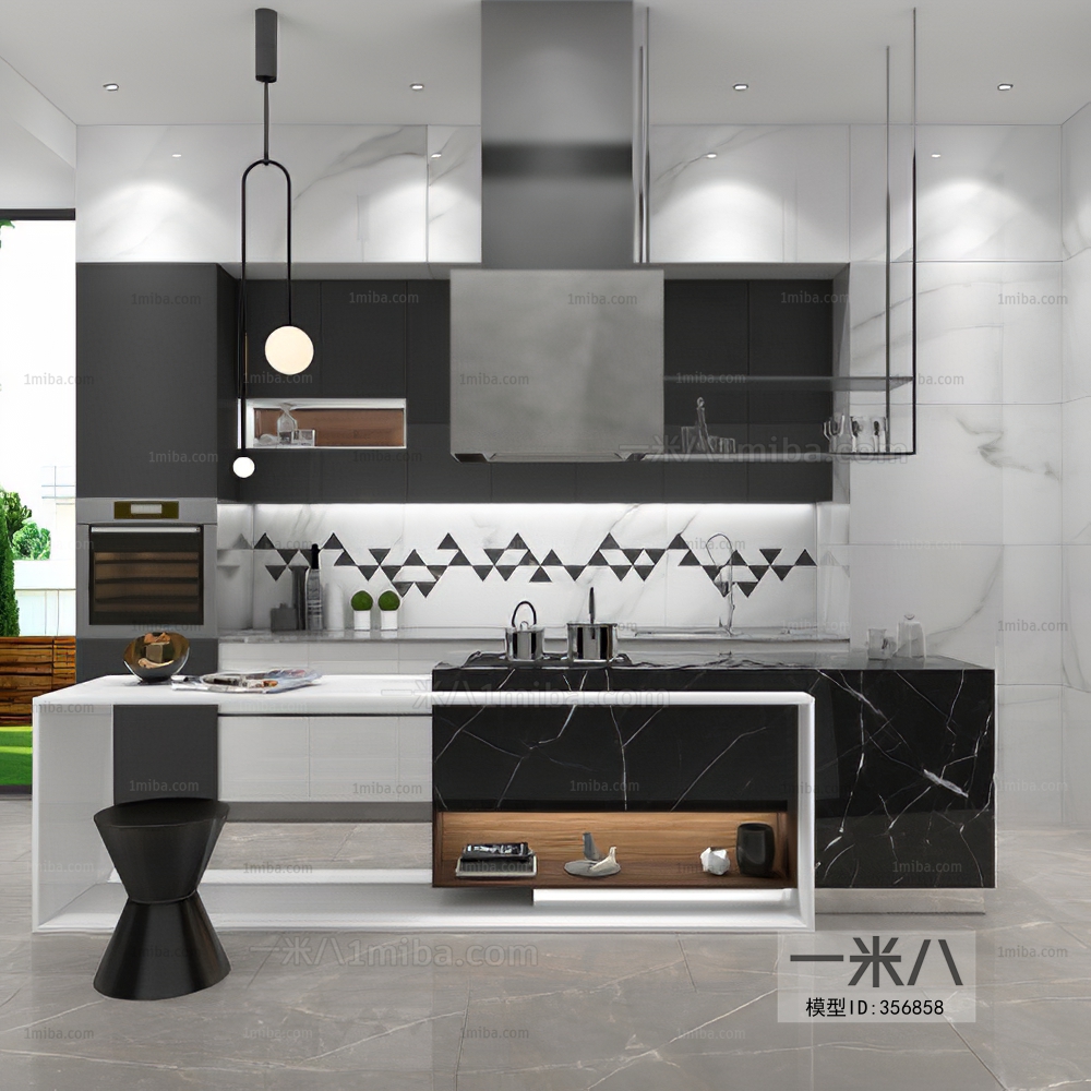 Modern Kitchen Cabinet