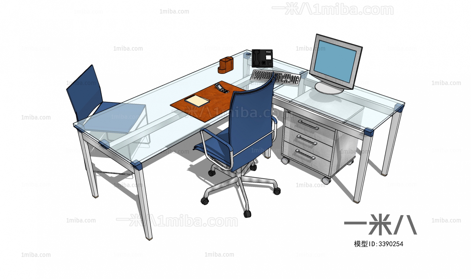 Modern Office Table