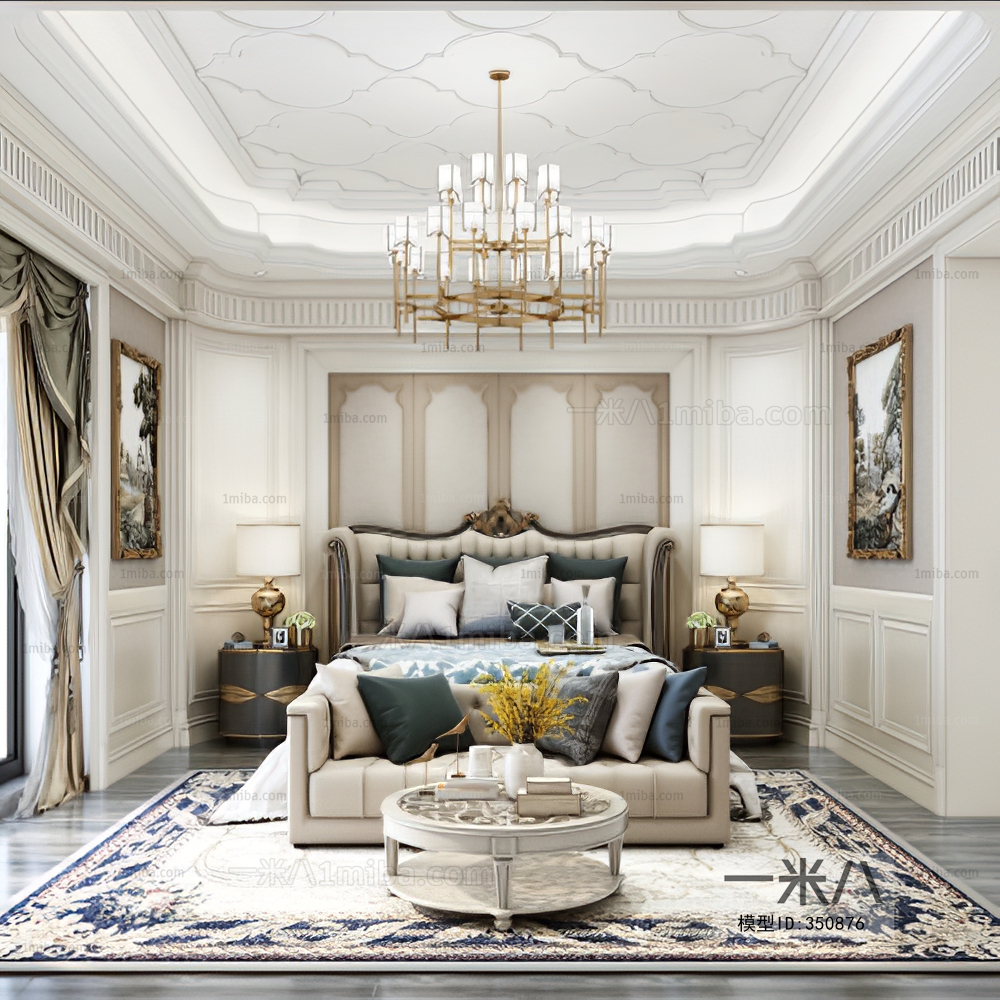 French Style Bedroom