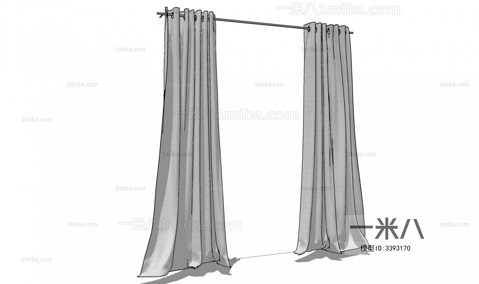 Modern The Curtain