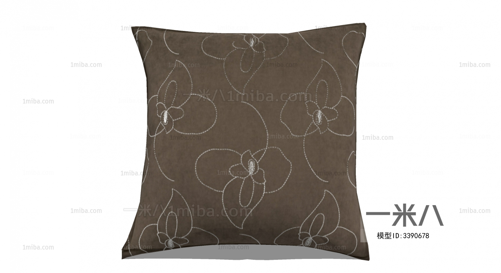 Modern Pillow sketchup Model Free Download - Model ID.522366772 | 1miba