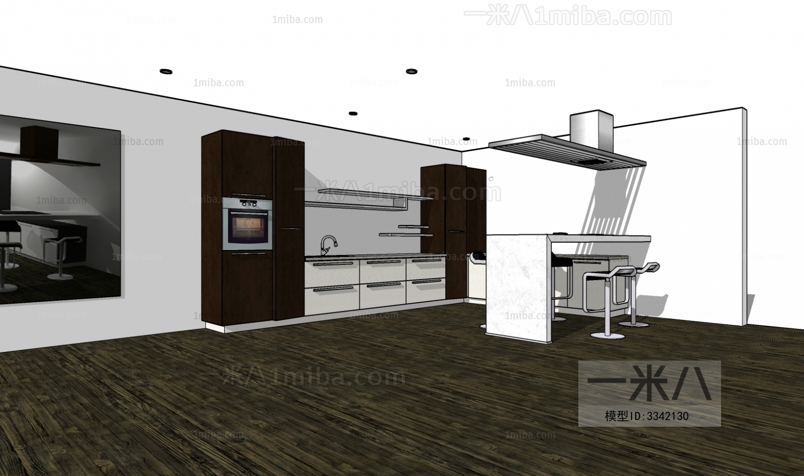 Modern Kitchen Cabinet