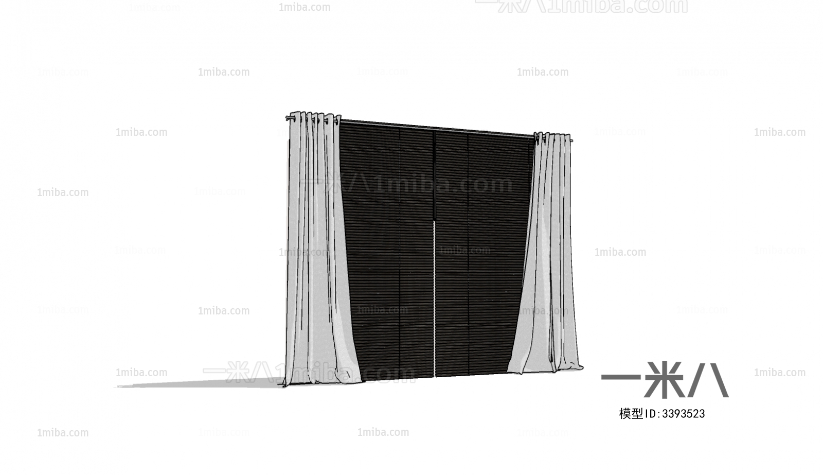 Modern The Curtain